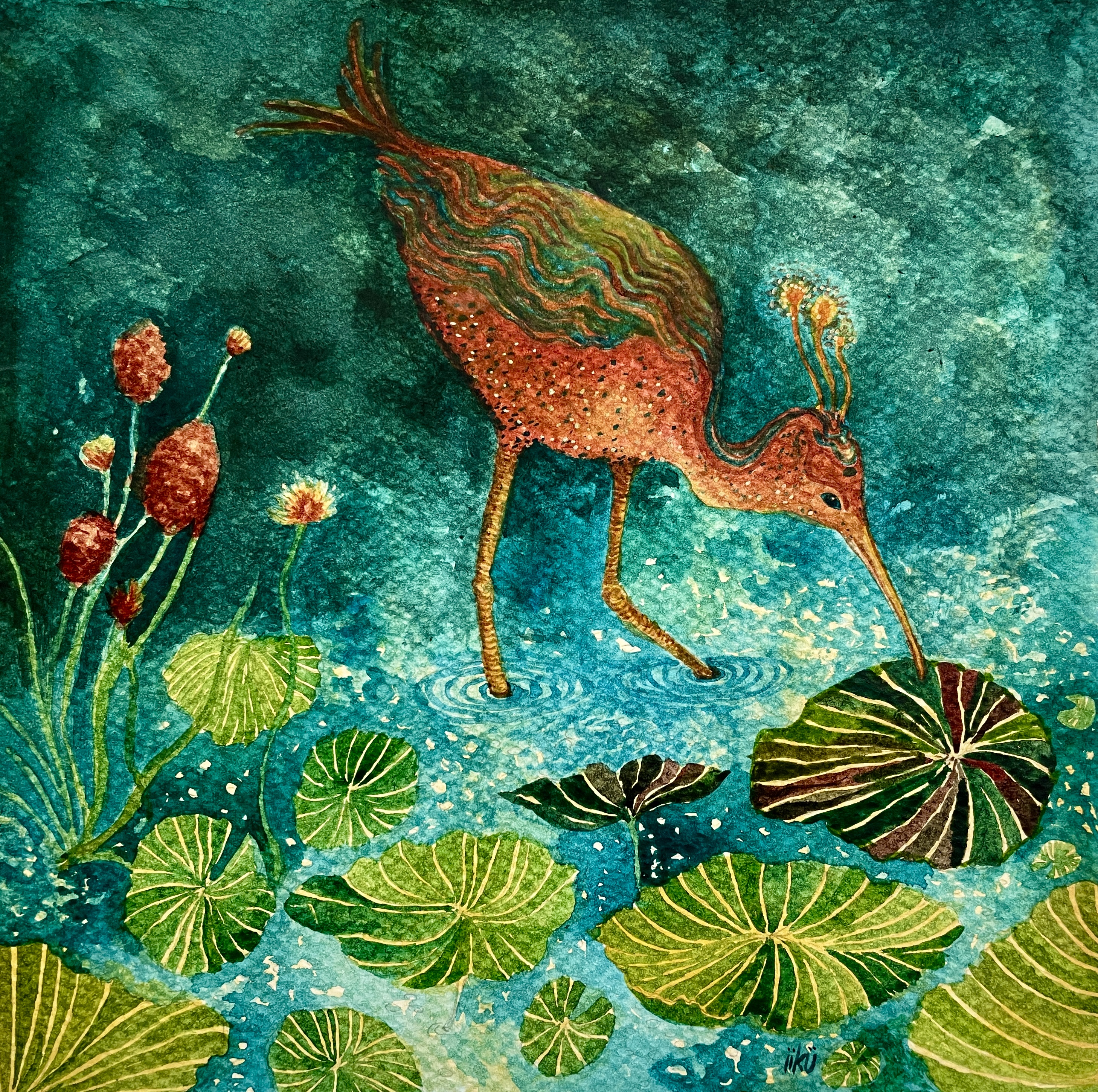Water Creatures Nr. 1